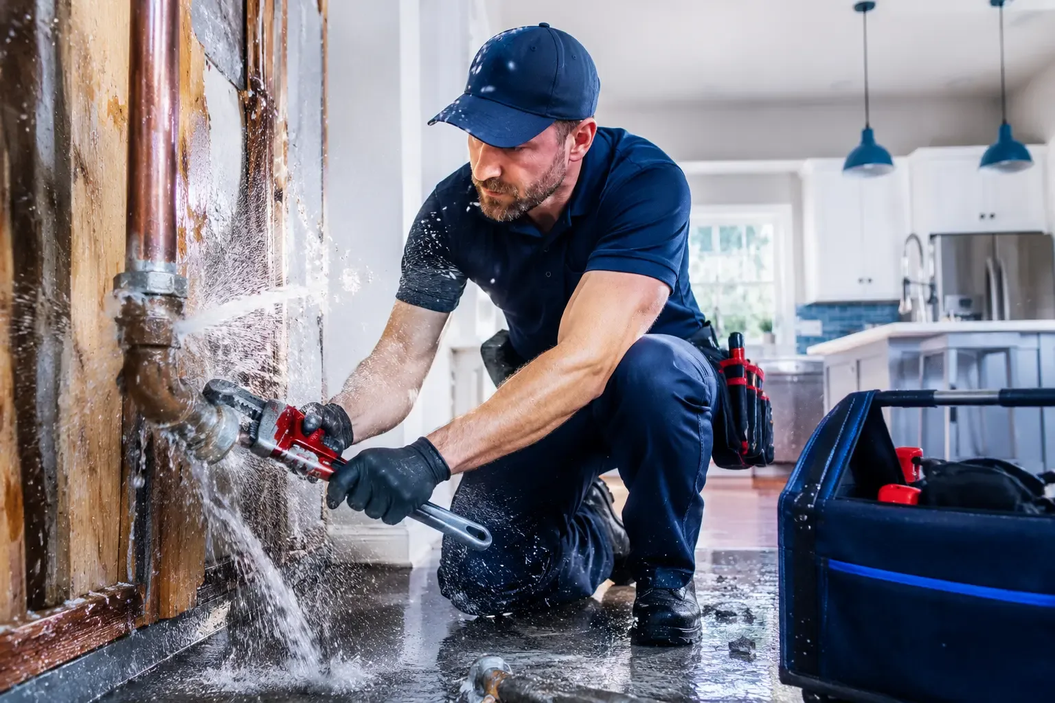 Local emergency pipe repair professionals in Montague, NJ